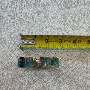 Sterling silver bracelet